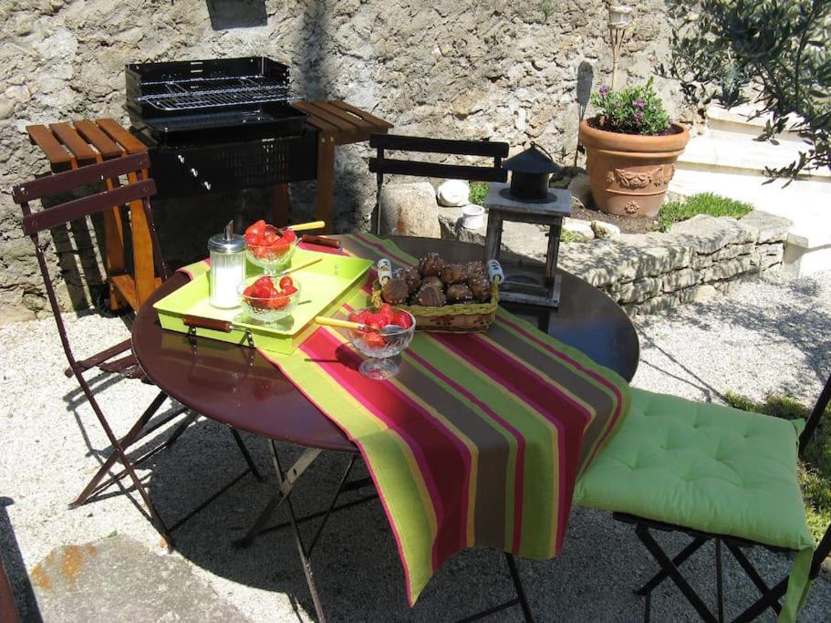 Le Maset des Aires: Luberon Views with Summer Jacuzzi Maubec  Exterior photo