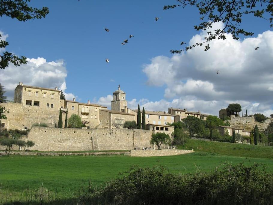 Le Maset des Aires: Luberon Views with Summer Jacuzzi Maubec  Exterior photo