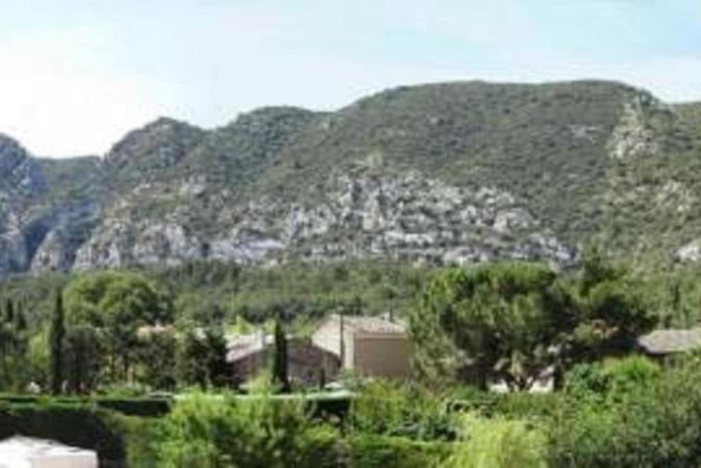Le Maset des Aires: Luberon Views with Summer Jacuzzi Maubec  Exterior photo